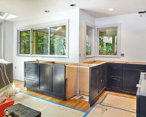Cabinet Refinishing